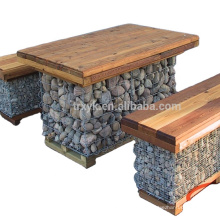 Fabricant de filet de gabion enduit de PVC de haute qualité galvanisé par boîte de filet de gabion soudé Hesco barrière